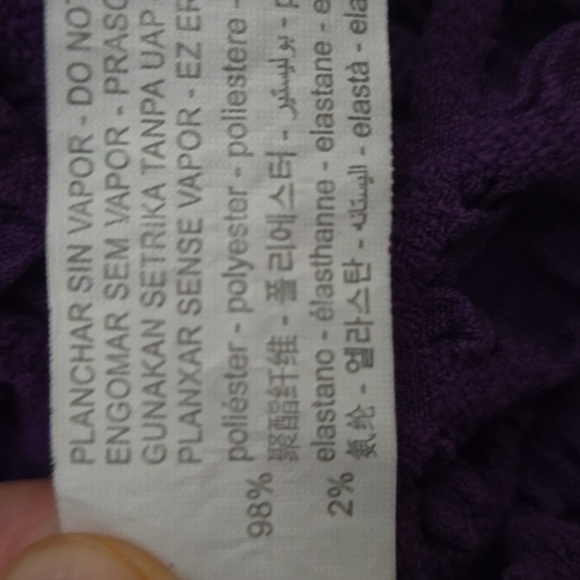 Zara textured crop mock turtleneck top - Picture 7 of 7